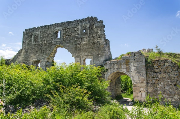 Obraz ruins of ancient castle