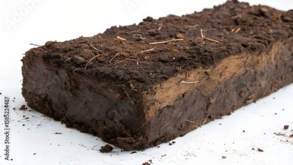 Obraz Peat Layer
