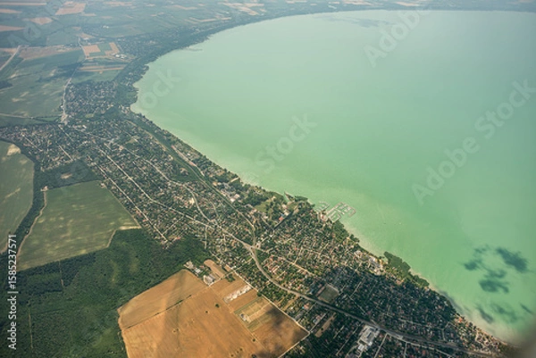 Fototapeta Plattensee