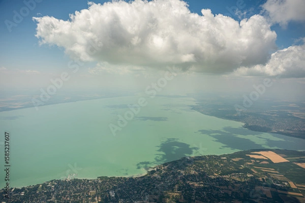 Fototapeta Plattensee