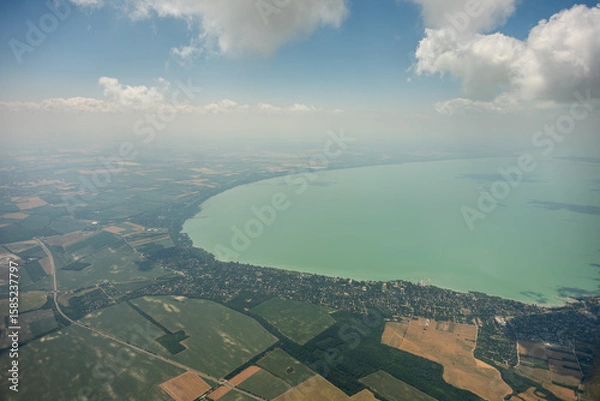 Fototapeta Plattensee