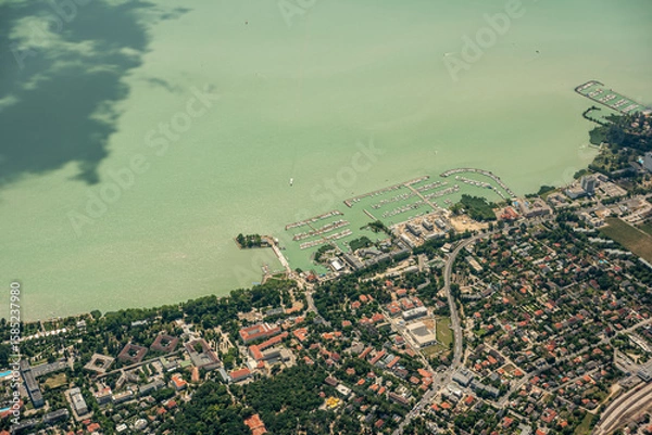 Fototapeta Plattensee