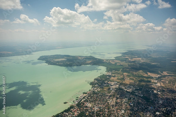 Fototapeta Plattensee