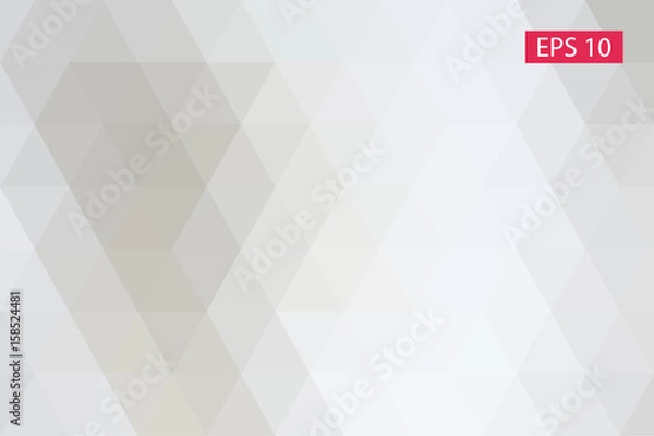 Obraz Abstract background, vector from polygons, triangle geometric background, vector illustration, light vector pattern, triangular template, geometric sample