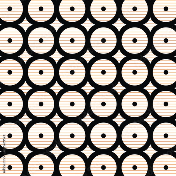 Fototapeta Dot Design Pattern, Background, texture, textile use.