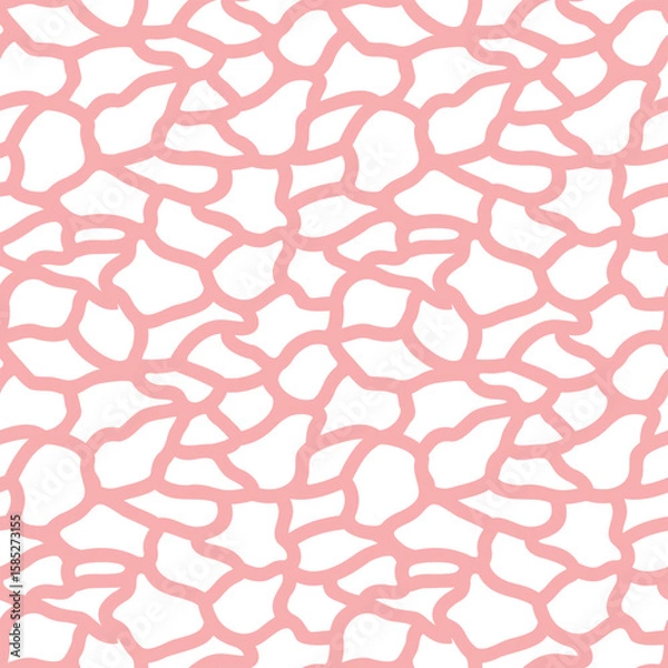 Fototapeta Wave line Pattern, background, texture, fabric print.