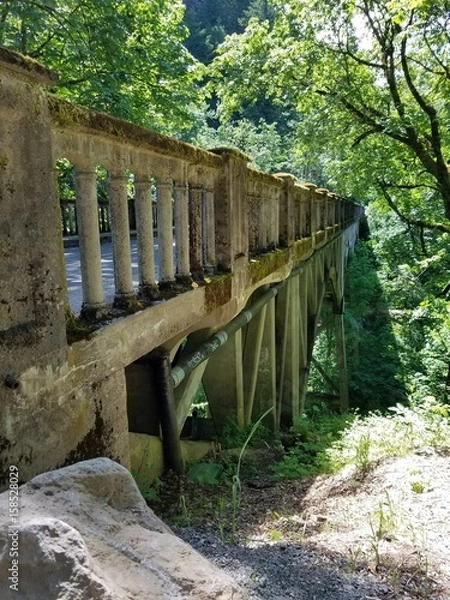 Obraz Latourel Falls Bridge