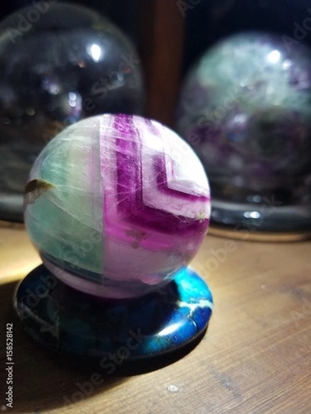 Obraz Flourite Flashlight Photography II