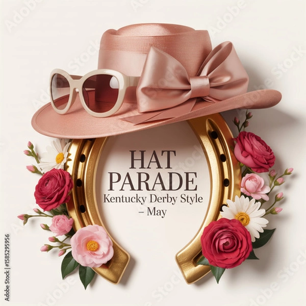 Obraz Runway at the Races

