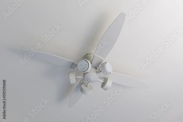 Obraz シーリングファンライト