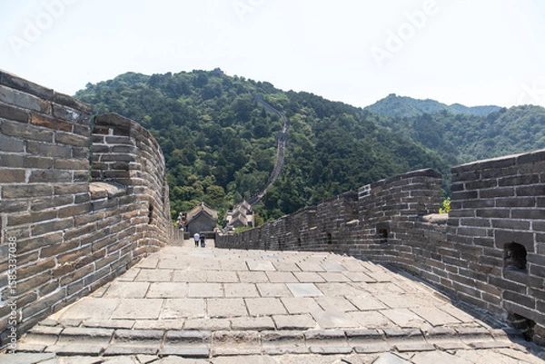 Obraz The great wall of China,  The Mutianyu section