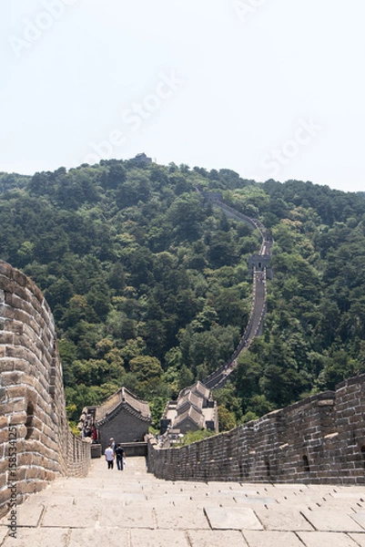 Obraz The great wall of China,  The Mutianyu section