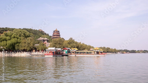 Obraz The summer palace, in Beijing in China