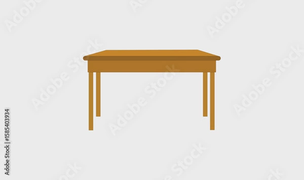 Obraz Table vector