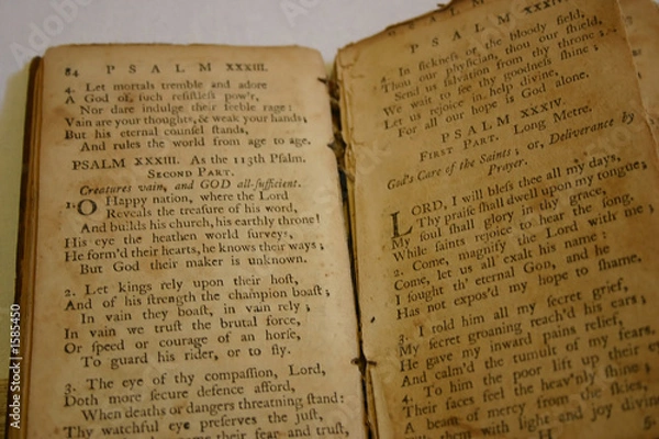 Obraz gothic manuscripture