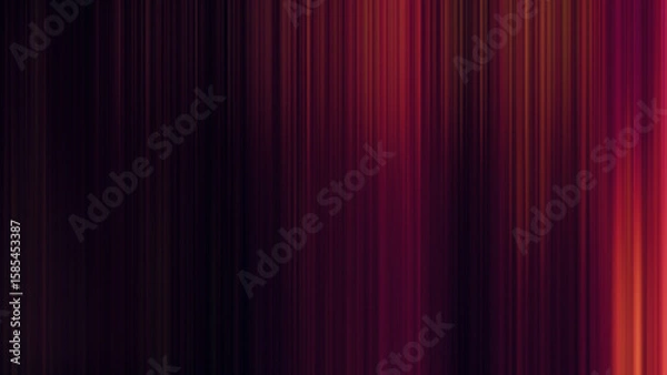 Fototapeta Red vertical curtains. Gradient background. Luxury Texture Design. 