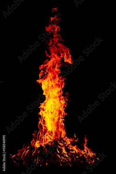 Fototapeta Fire
