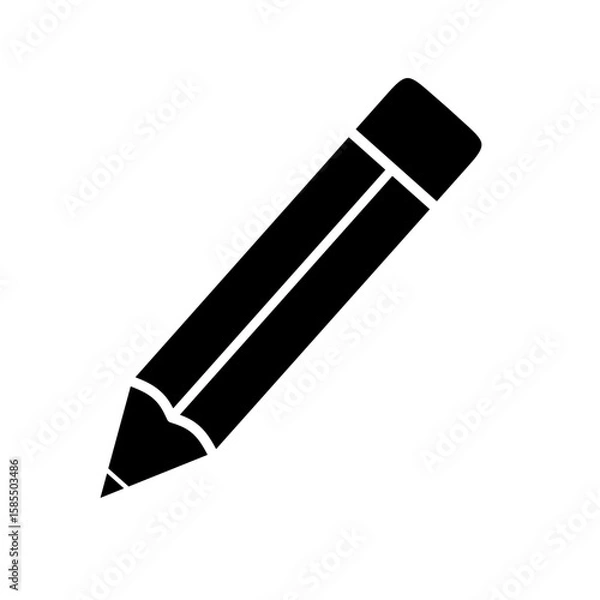 Obraz write icon. pencil icon vector with trendy design