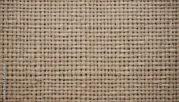 Fototapeta Close up top view of color soft tones woven tile.