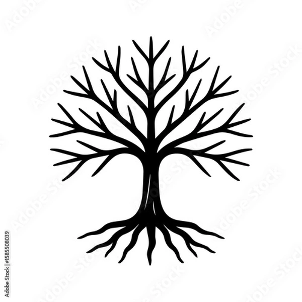 Fototapeta tree vector