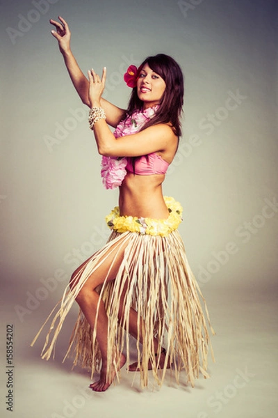Obraz Hula Dancer Woman