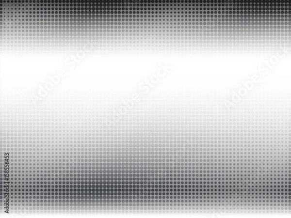 Fototapeta Metallic halftone background