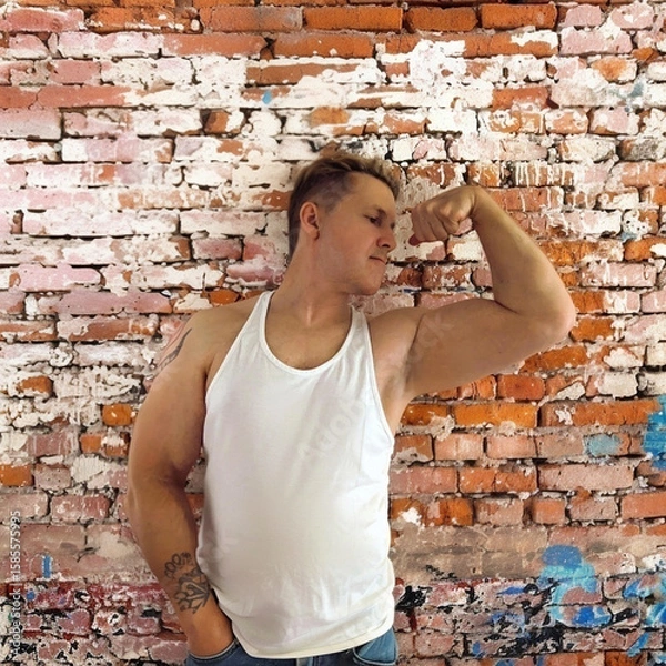 Fototapeta Brick Wall Flex