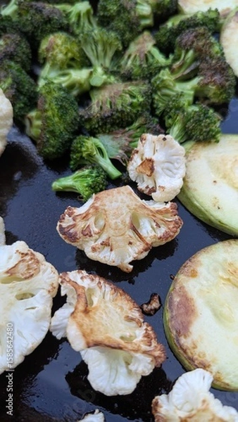 Obraz grilled vegetables