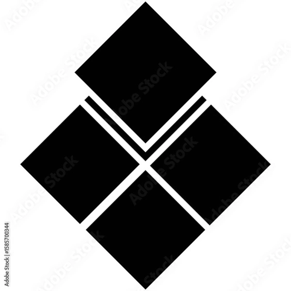 Fototapeta Tiling Icon