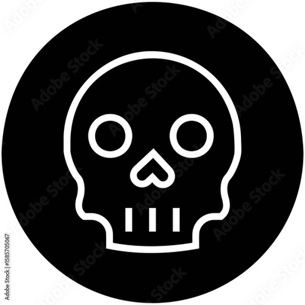 Fototapeta Toxic  Icon