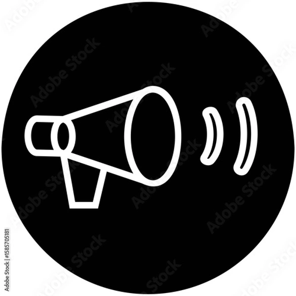 Fototapeta High Noise Level  Icon