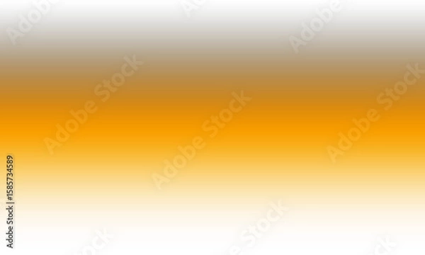 Fototapeta Gradient of golden, amber, and black shades create a smooth, hazy, blurred design, suitable for various creative projects and backgrounds, transparent background