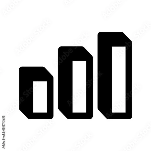 Obraz Graphic Icon Vector Symbol Design Illustration