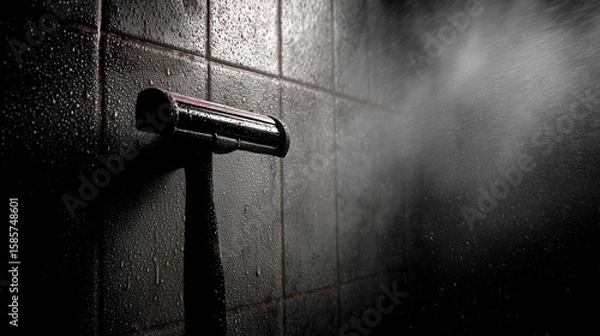 Fototapeta old door handle