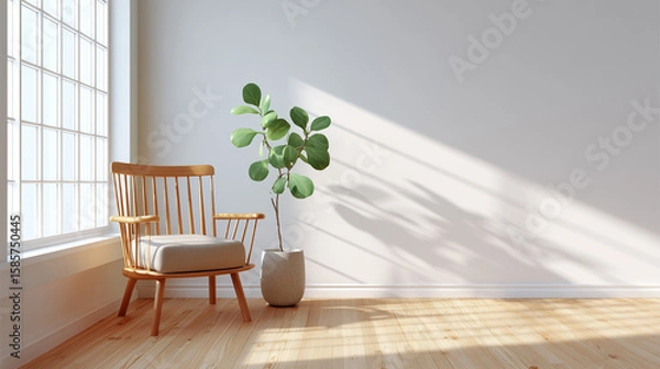 Fototapeta Modern interior of a room