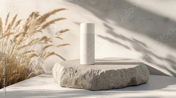 Obraz Minimalist product display