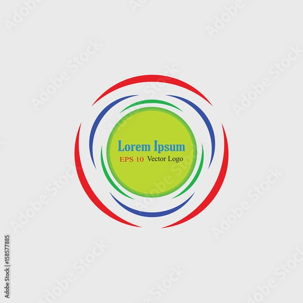 Fototapeta Logo design