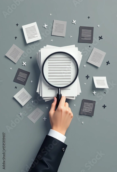 Obraz Research Analysis Investigation Document Education Learning Knowledge
