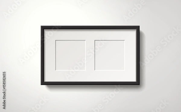 Fototapeta Isolated picture frame
