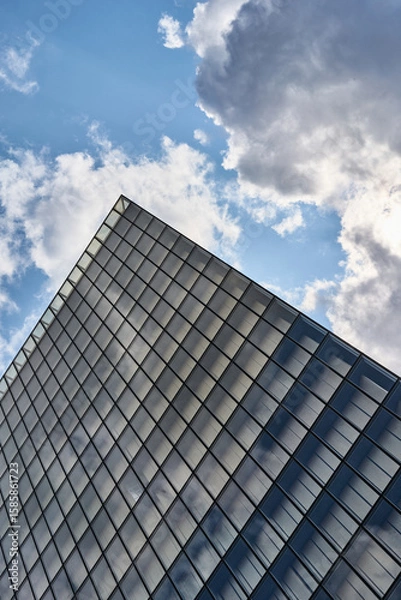 Obraz Perspective of Progress: Modern Office Building