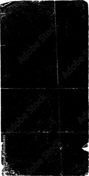 Fototapeta Large vintage paper texture with a transparent background