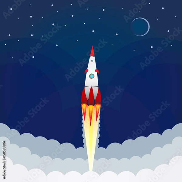 Obraz Rocket Space Ship