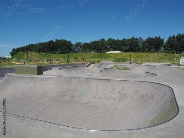 Obraz Skatepark de Buenos Aires