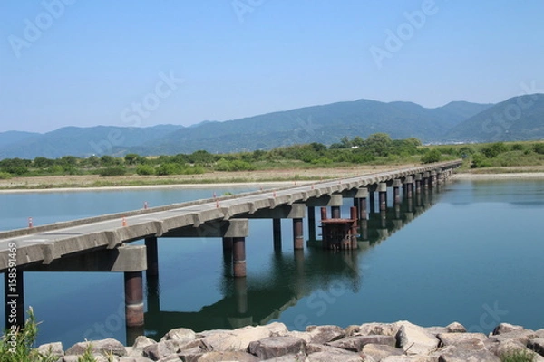 Fototapeta 高瀬橋