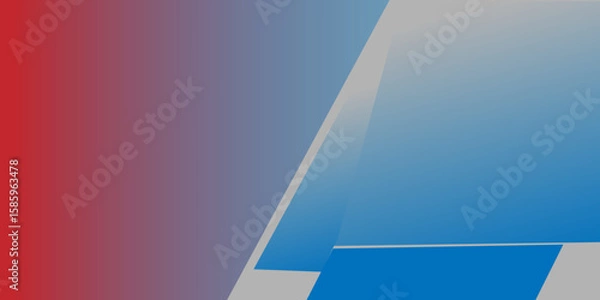 Obraz 
Abstract Light background. Minimal geometric light background abstract design.