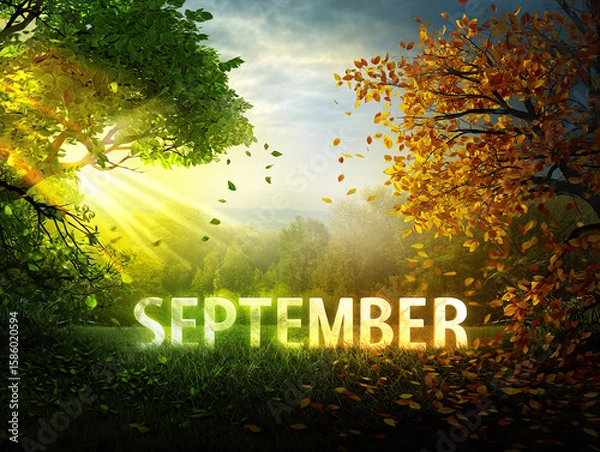 Fototapeta september