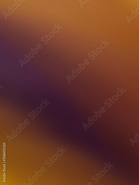 Fototapeta Elegant Purple and Gold Gradient Background – Modern Abstract Texture for Creative Design