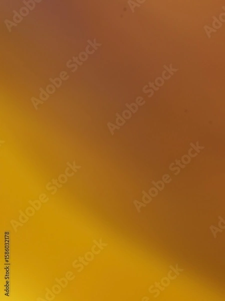 Fototapeta Golden Gradient Texture Background with Smooth Light-to-Dark Transition