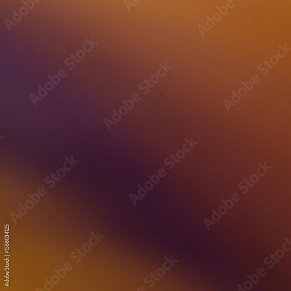 Fototapeta Purple-Gold Gradient Texture Background with Elegant Warm-to-Cool Transition