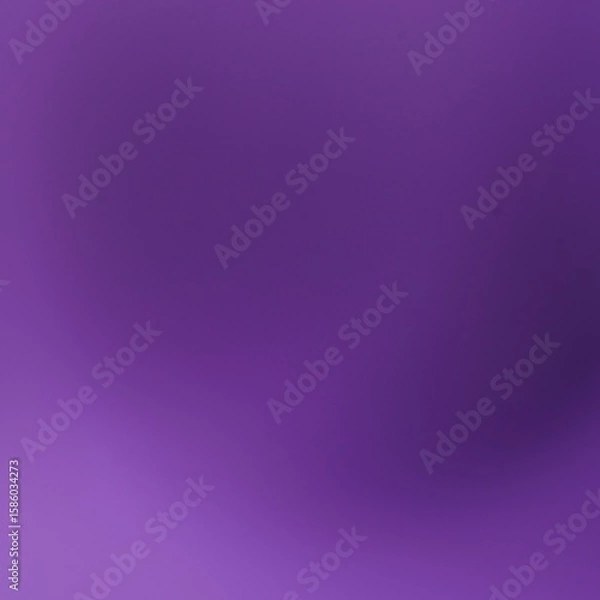 Fototapeta Vibrant Purple Gradient Background – Minimal Soft Blur
